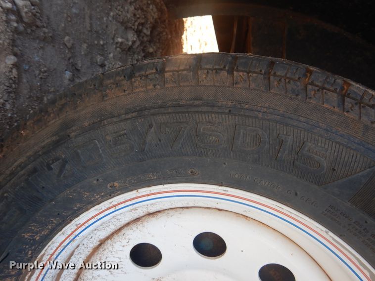 image for item DI3632 2014 Top Hat utility trailer with light plant