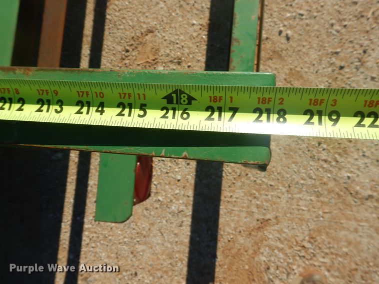 image for item DI3633 2013 Holt utility trailer with light plant