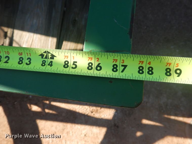 image for item DI3633 2013 Holt utility trailer with light plant