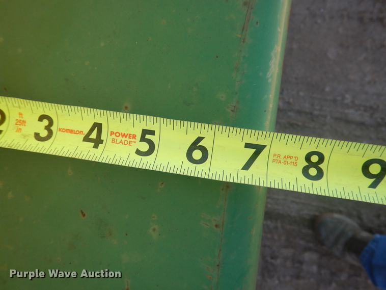 image for item DI3633 2013 Holt utility trailer with light plant