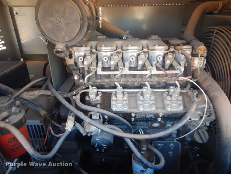 image for item DI3633 2013 Holt utility trailer with light plant