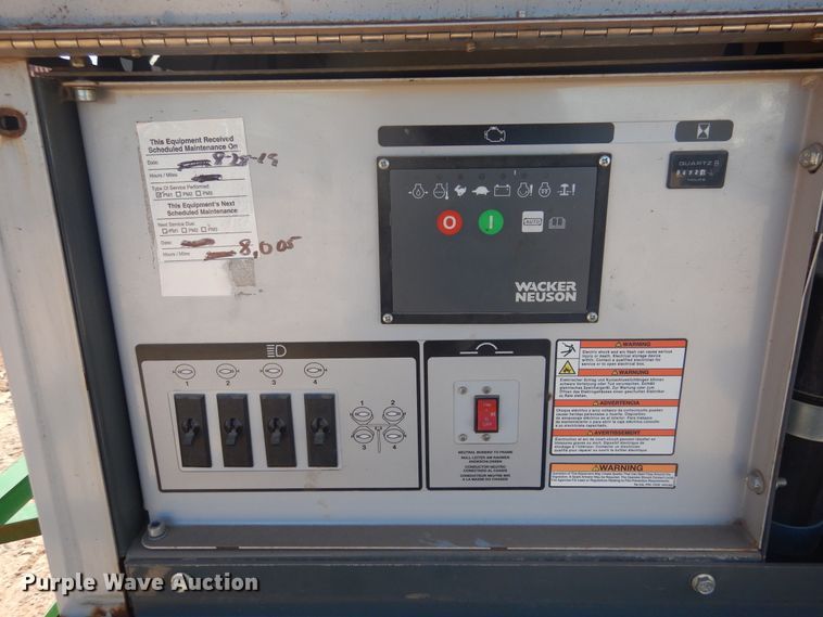 image for item DI3633 2013 Holt utility trailer with light plant