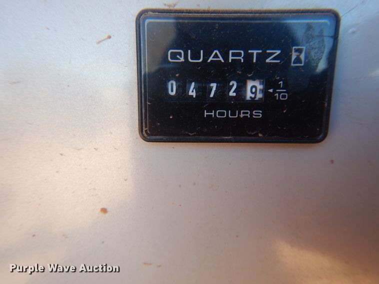 image for item DI3633 2013 Holt utility trailer with light plant