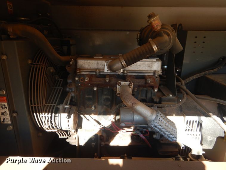 image for item DI3633 2013 Holt utility trailer with light plant