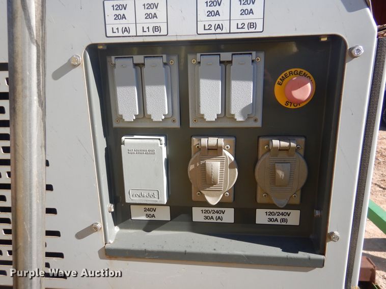 image for item DI3633 2013 Holt utility trailer with light plant