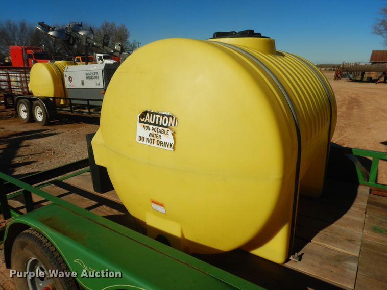 image for item DI3633 2013 Holt utility trailer with light plant