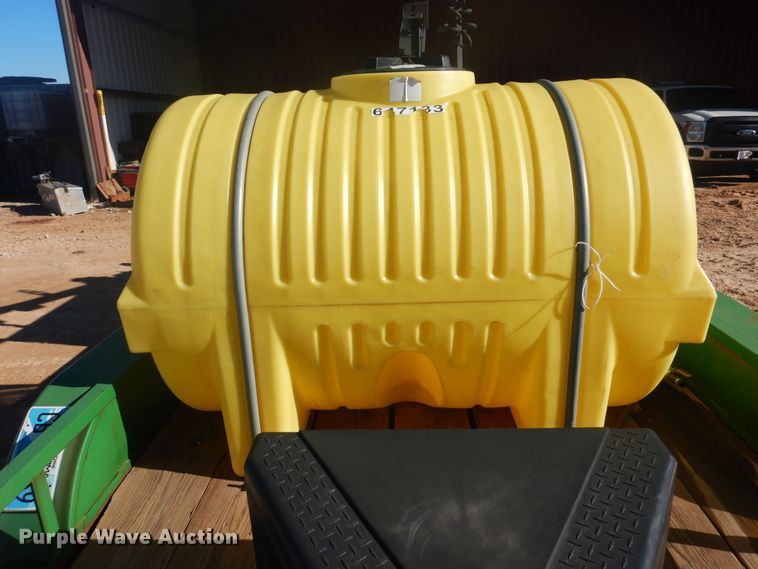 image for item DI3633 2013 Holt utility trailer with light plant