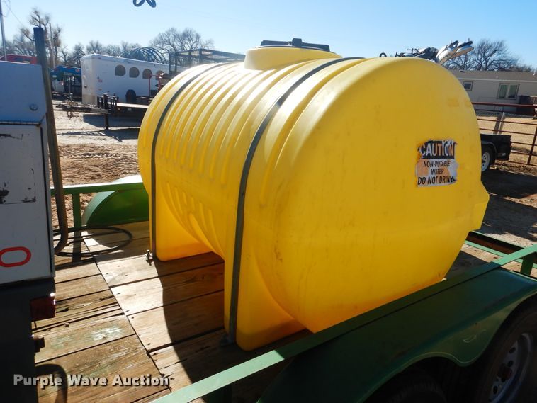 image for item DI3633 2013 Holt utility trailer with light plant