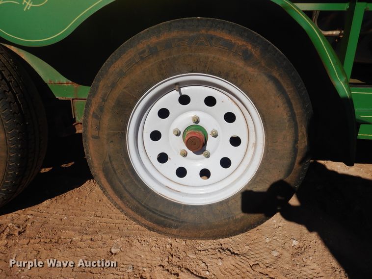 image for item DI3633 2013 Holt utility trailer with light plant