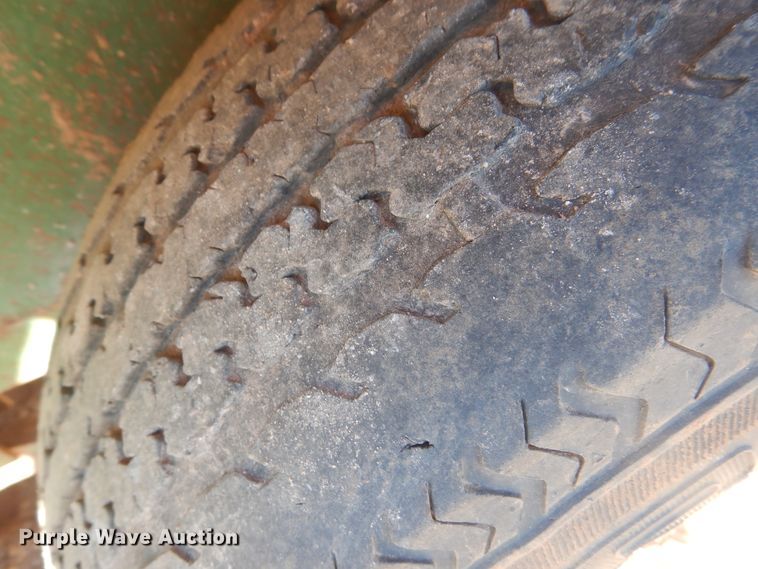 image for item DI3633 2013 Holt utility trailer with light plant