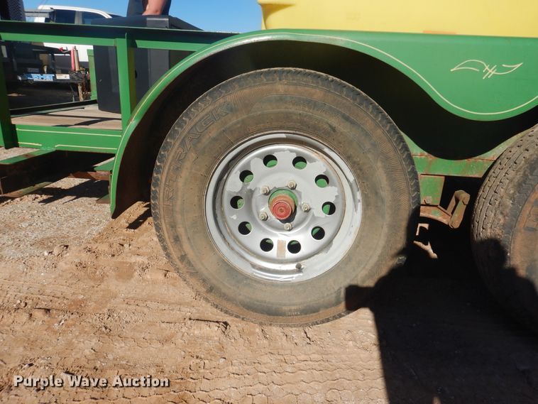 image for item DI3633 2013 Holt utility trailer with light plant