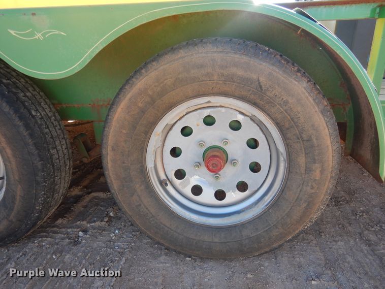 image for item DI3633 2013 Holt utility trailer with light plant