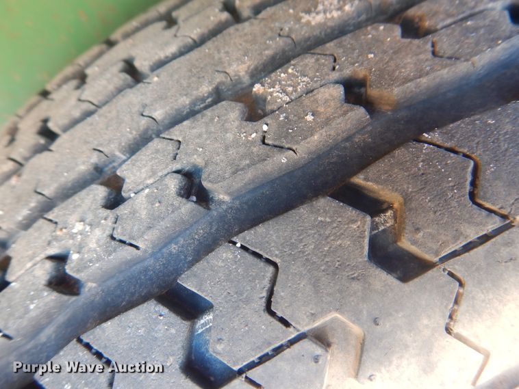 image for item DI3633 2013 Holt utility trailer with light plant