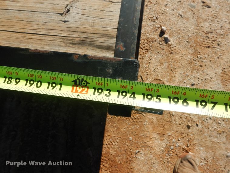 image for item DI3634 2013 Top Hat utility trailer with light plant