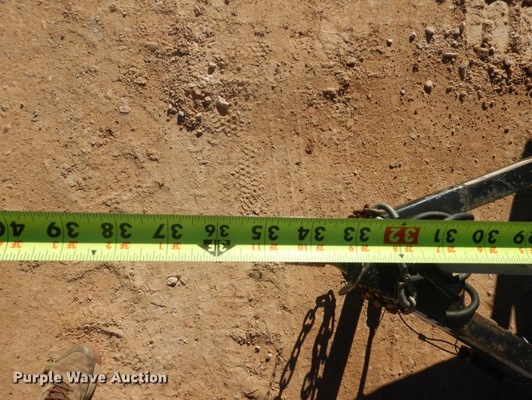 image for item DI3634 2013 Top Hat utility trailer with light plant