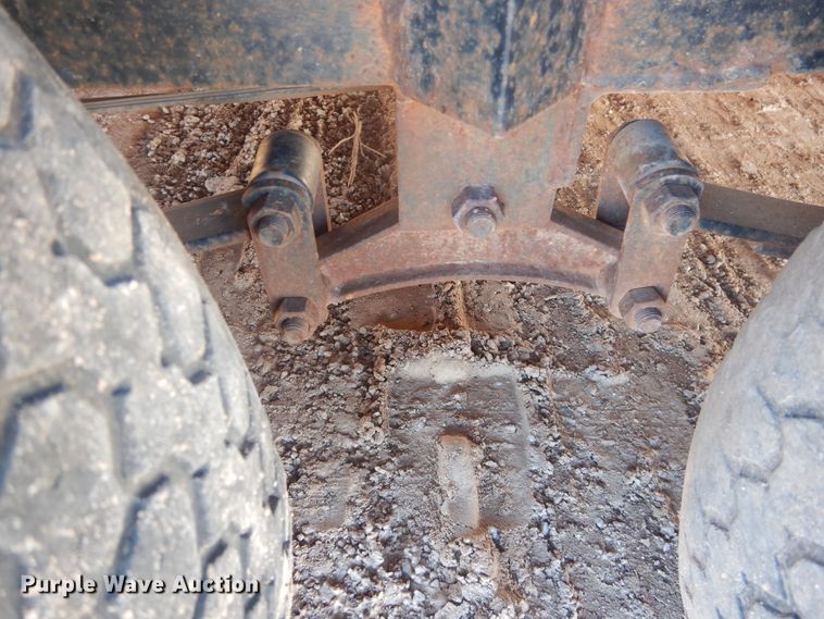 image for item DI3634 2013 Top Hat utility trailer with light plant