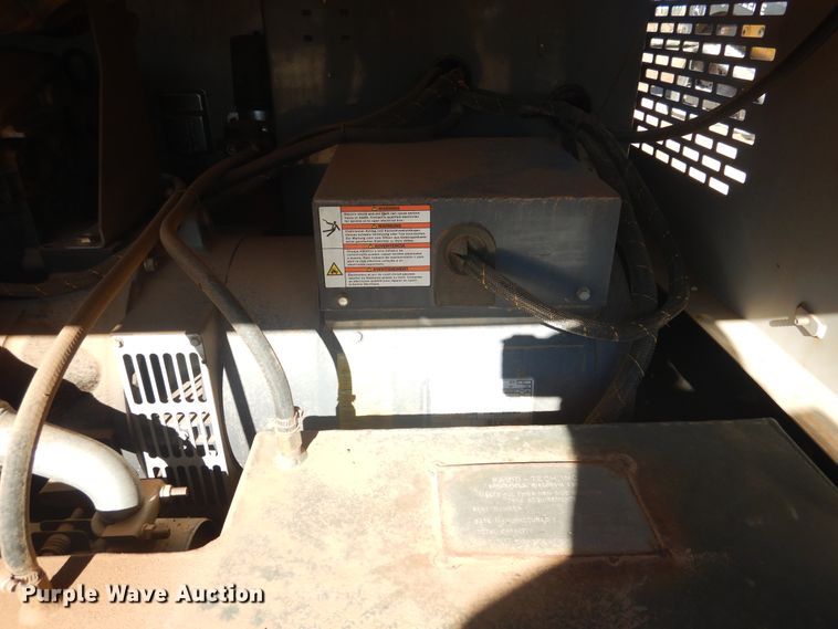 image for item DI3634 2013 Top Hat utility trailer with light plant