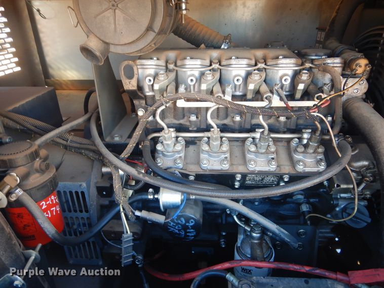 image for item DI3634 2013 Top Hat utility trailer with light plant