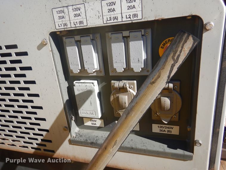 image for item DI3634 2013 Top Hat utility trailer with light plant