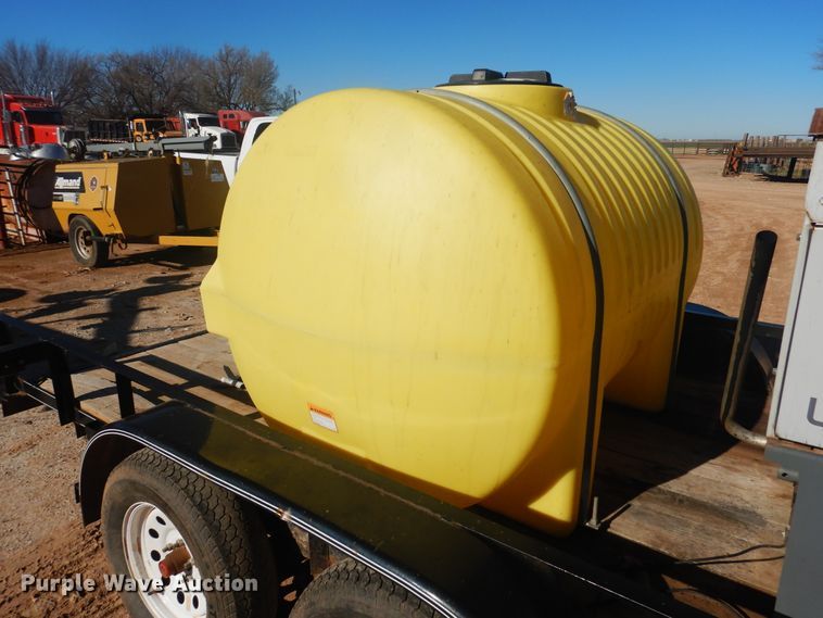 image for item DI3634 2013 Top Hat utility trailer with light plant
