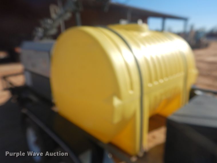 image for item DI3634 2013 Top Hat utility trailer with light plant