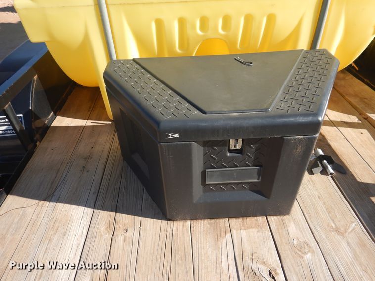 image for item DI3634 2013 Top Hat utility trailer with light plant