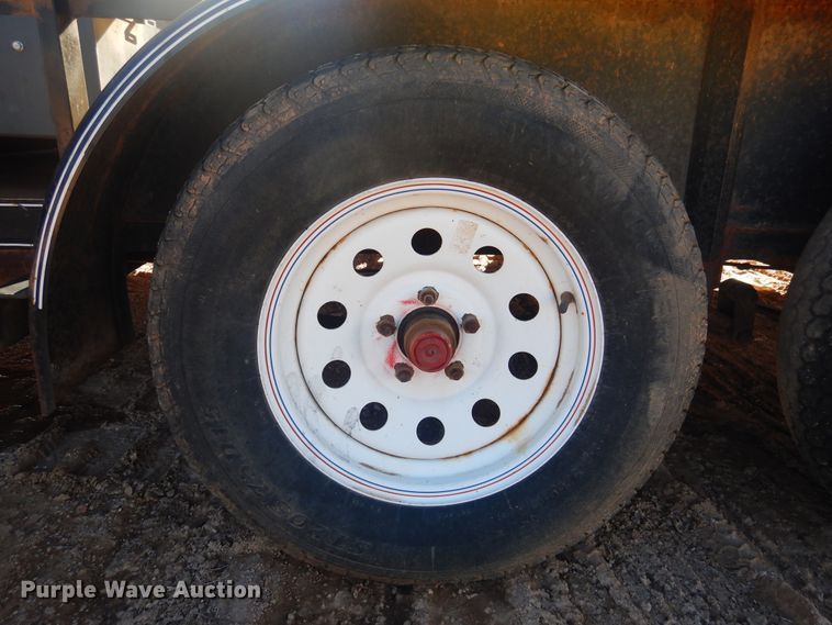 image for item DI3634 2013 Top Hat utility trailer with light plant