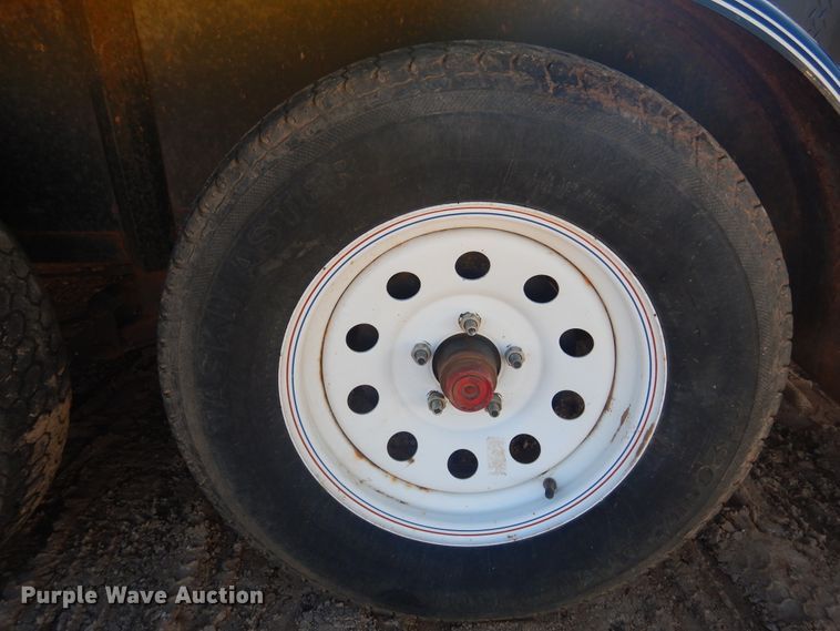 image for item DI3634 2013 Top Hat utility trailer with light plant