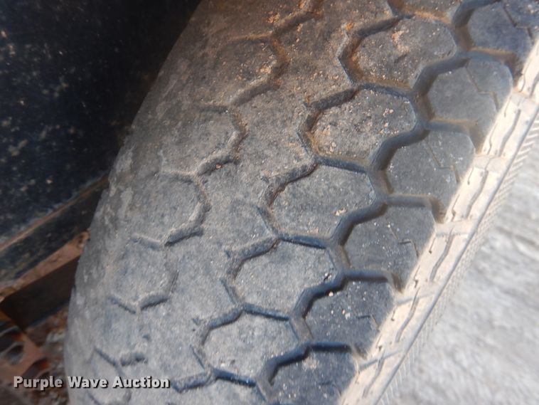 image for item DI3634 2013 Top Hat utility trailer with light plant