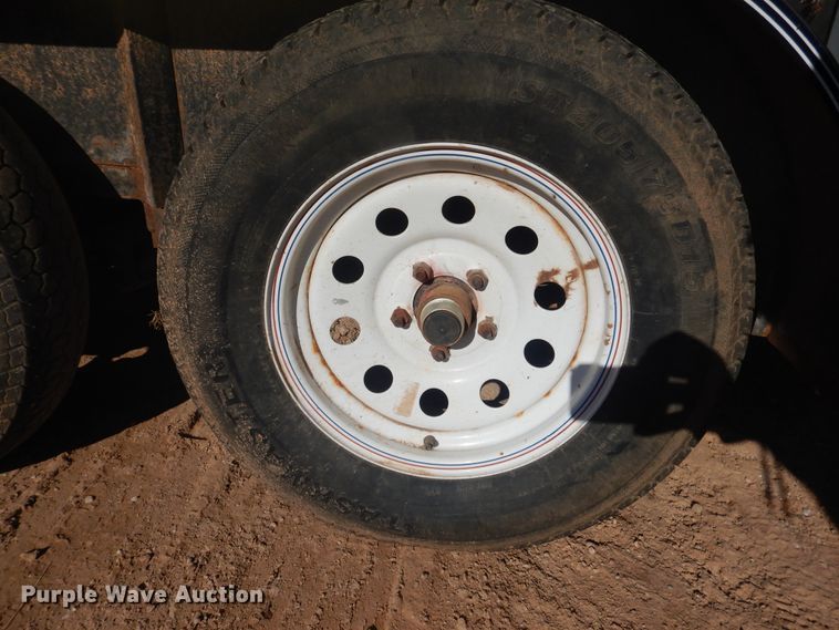 image for item DI3634 2013 Top Hat utility trailer with light plant