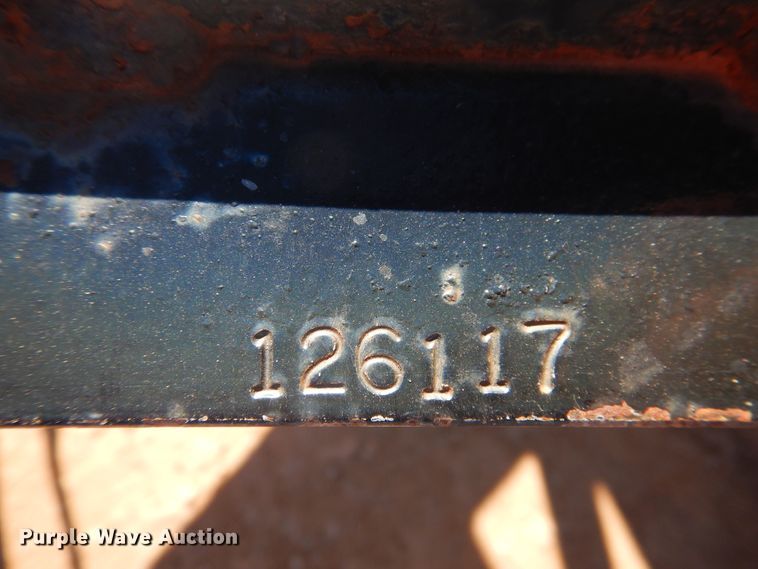 image for item DI3634 2013 Top Hat utility trailer with light plant