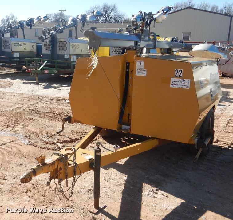 image for item DI3635 Allmand  light plant