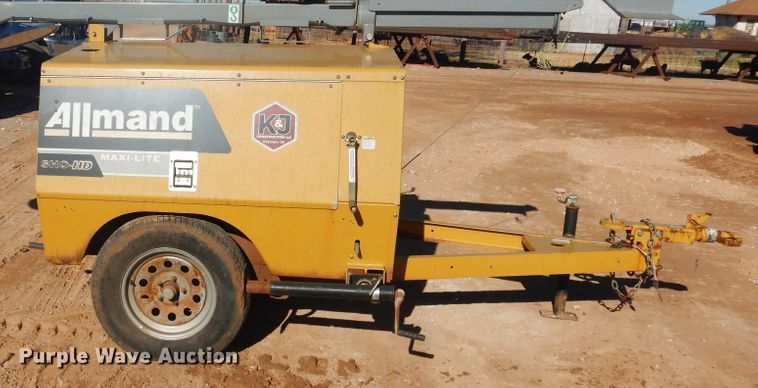 image for item DI3635 Allmand  light plant