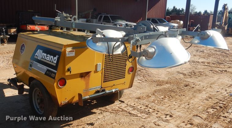 image for item DI3635 Allmand  light plant