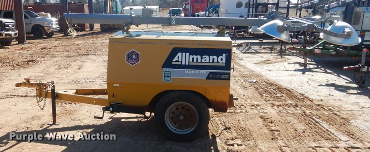 image for item DI3635 Allmand  light plant