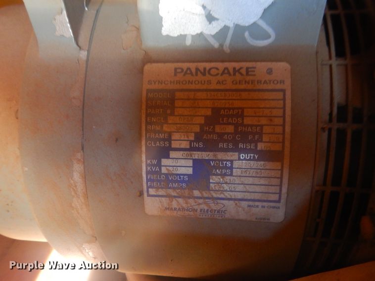 image for item DI3635 Allmand  light plant