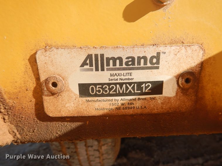 image for item DI3635 Allmand  light plant