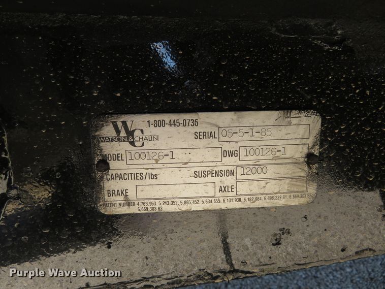 image for item DI3886 2006 Kenworth T800  dump truck