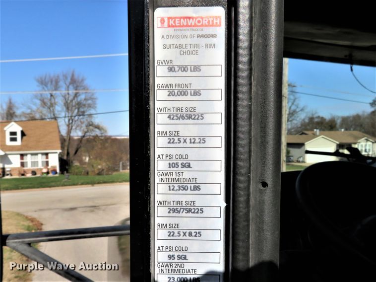 image for item DI3886 2006 Kenworth T800  dump truck