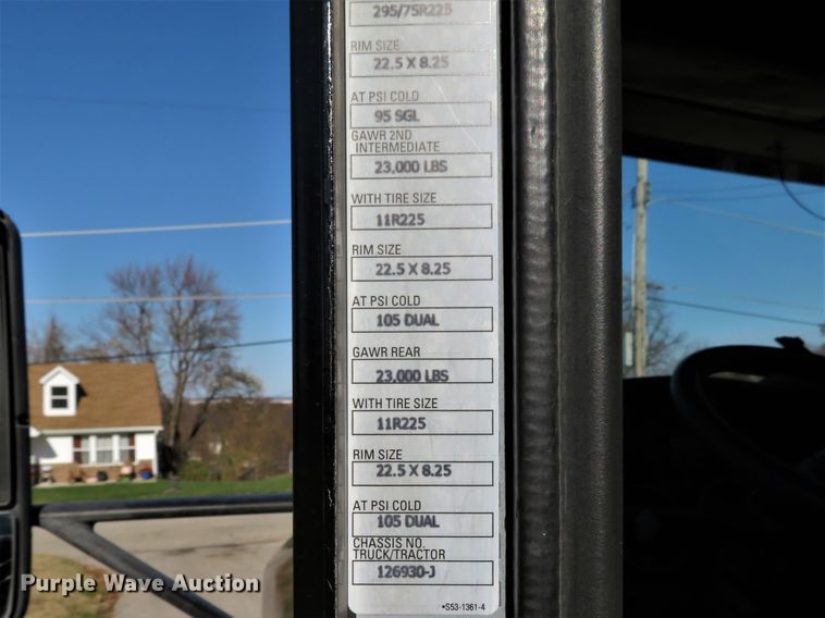 image for item DI3886 2006 Kenworth T800  dump truck