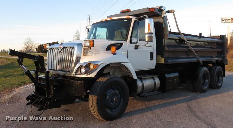 image for item DI3928 2011 International 7500  dump truck