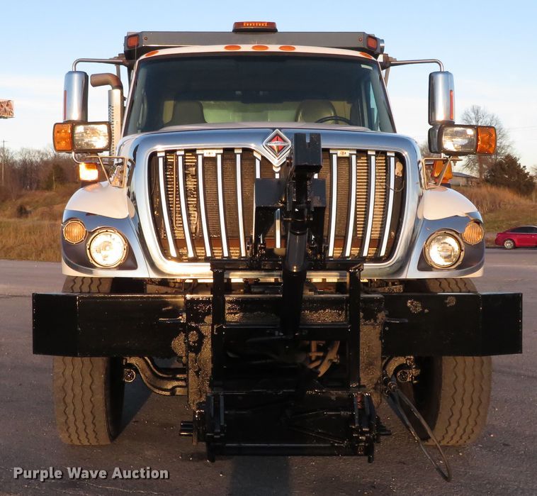 image for item DI3928 2011 International 7500  dump truck