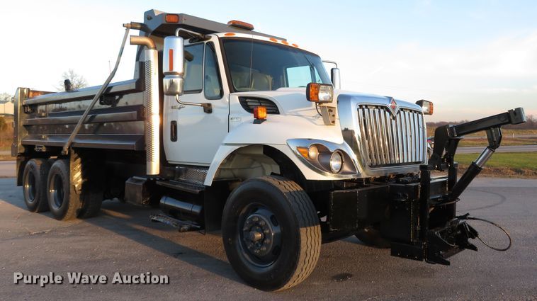 image for item DI3928 2011 International 7500  dump truck