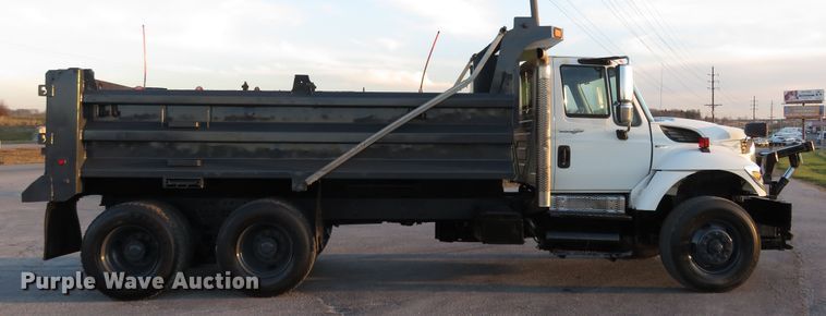 image for item DI3928 2011 International 7500  dump truck