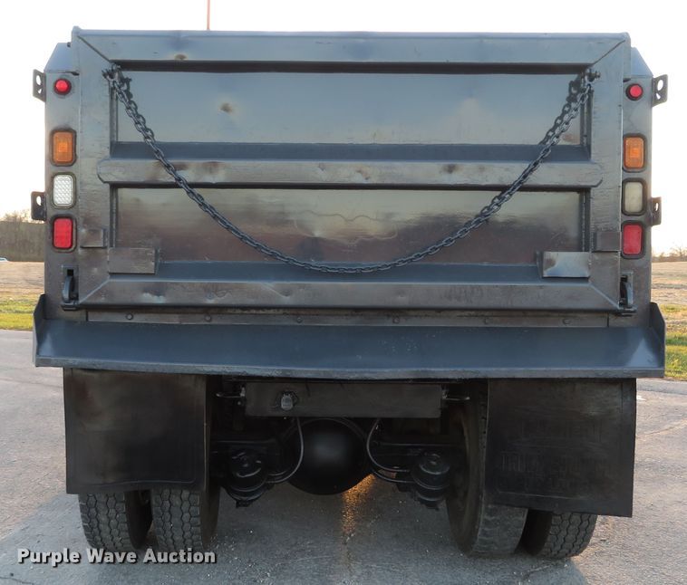 image for item DI3928 2011 International 7500  dump truck