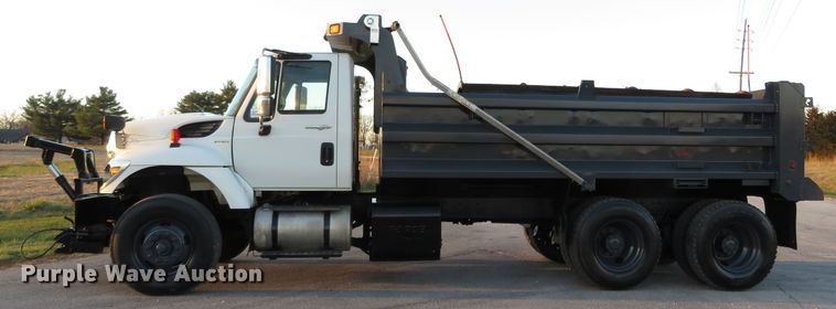 image for item DI3928 2011 International 7500  dump truck
