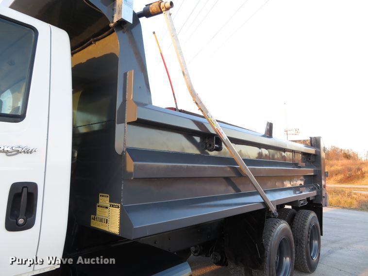 image for item DI3928 2011 International 7500  dump truck