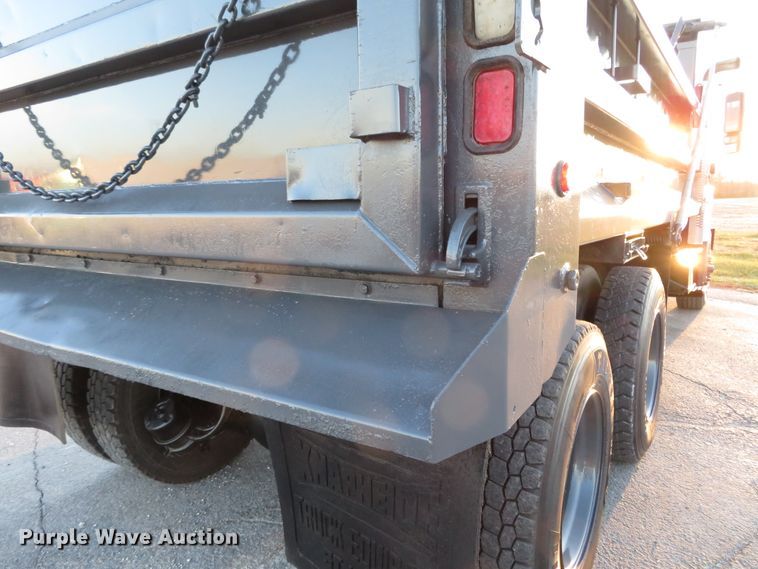 image for item DI3928 2011 International 7500  dump truck