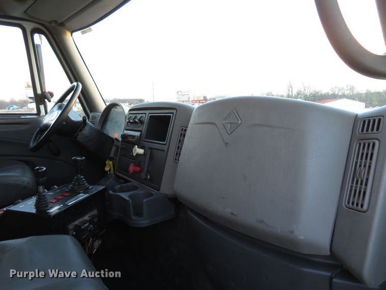 image for item DI3928 2011 International 7500  dump truck