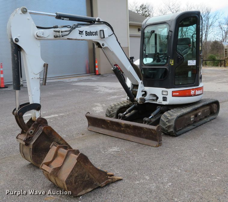 image for item DI3936 2004 Bobcat 430 ZHS  mini excavator
